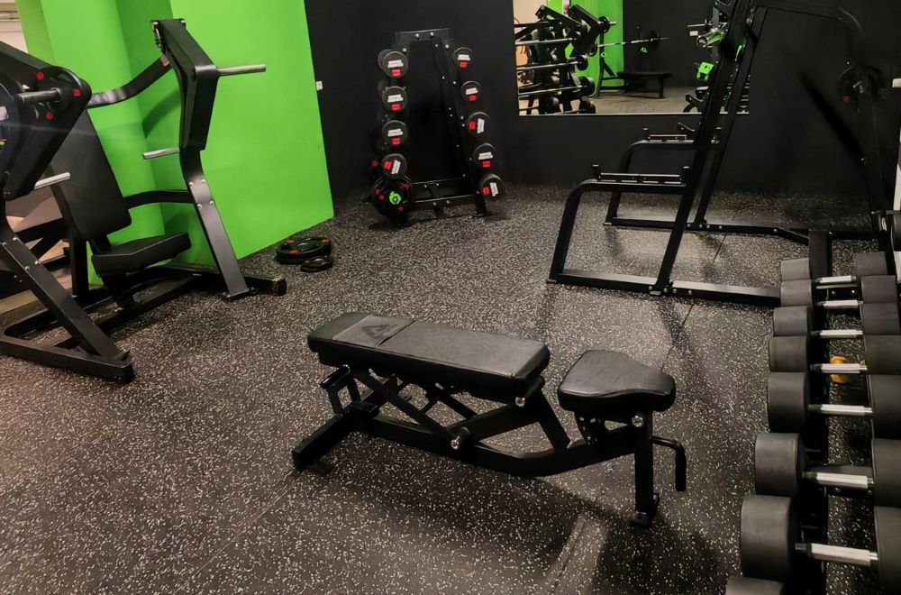 fitplus_Hattenhofen_Freihantelbereich