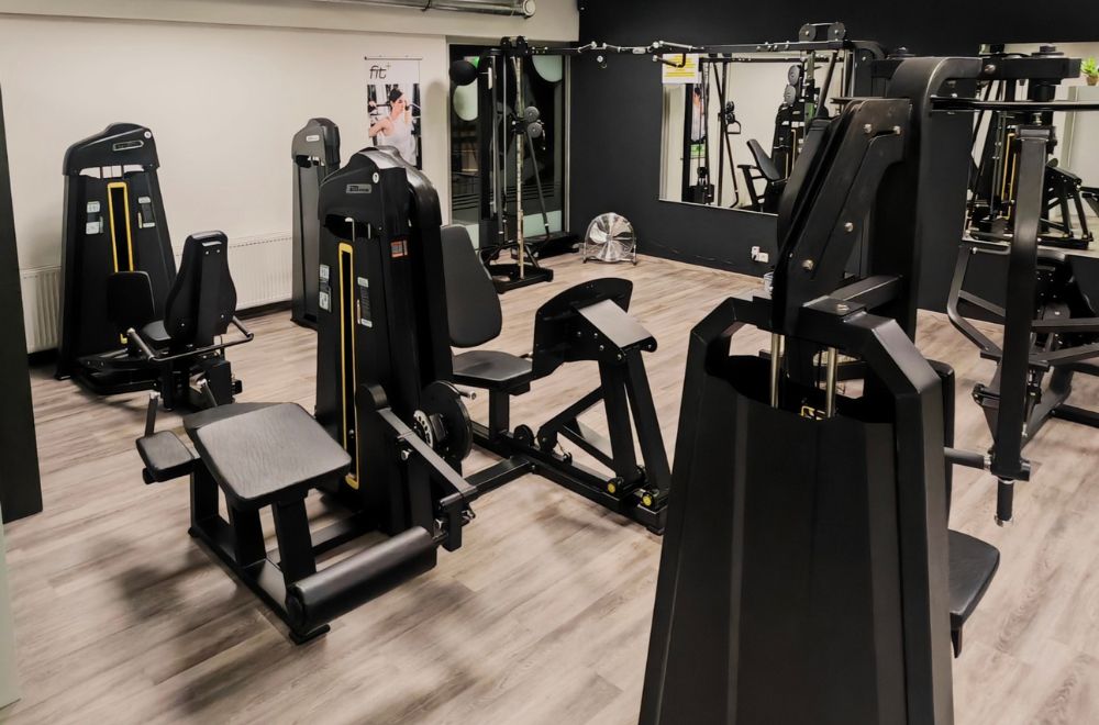 fitplus_Hattenhofen_Krafttrainingsbereich